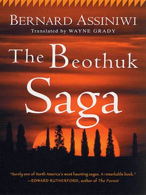 cover image of The Beothuk Saga